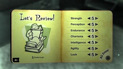 fallout 3 special points